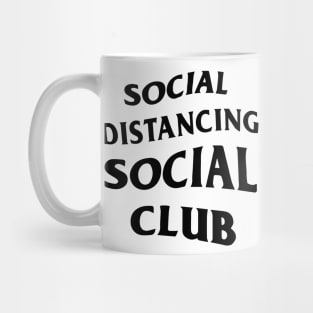 Social Distancing Social Club Mug